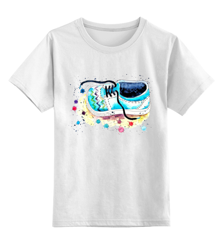 Printio Детская футболка классическая унисекс Летние кеды