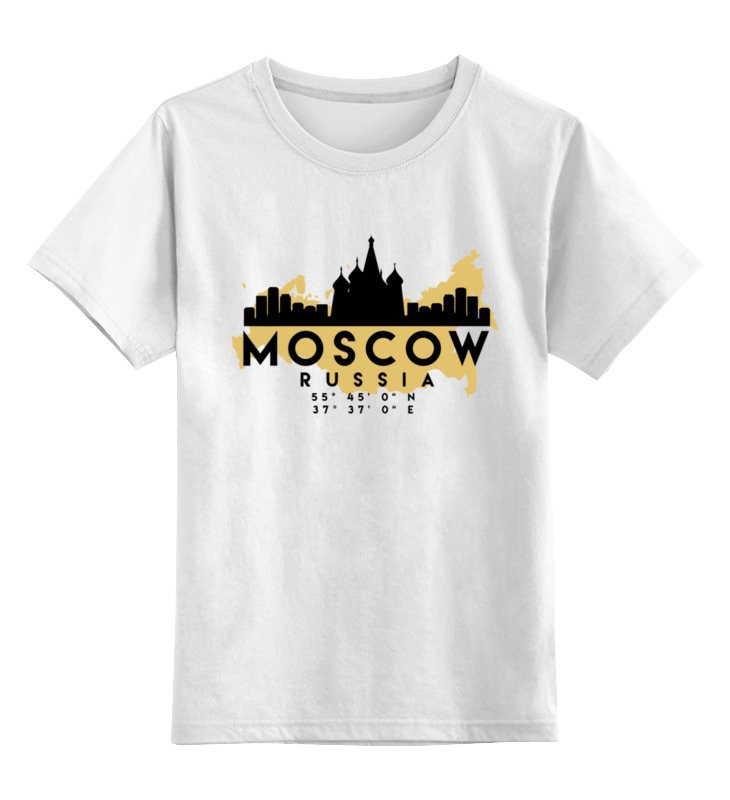 Printio Детская футболка классическая унисекс Москва (россия)