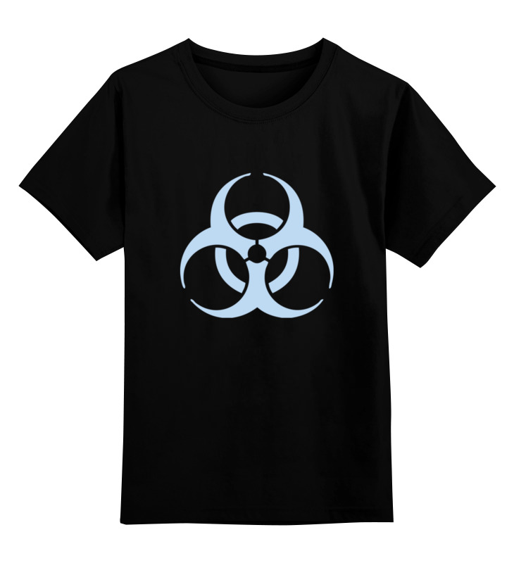 Printio Детская футболка классическая унисекс Biohazard printio детская футболка классическая унисекс biohazard