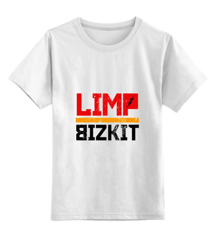 Printio Детская футболка классическая унисекс Limp bizkit printio свитшот унисекс хлопковый limp bizkit