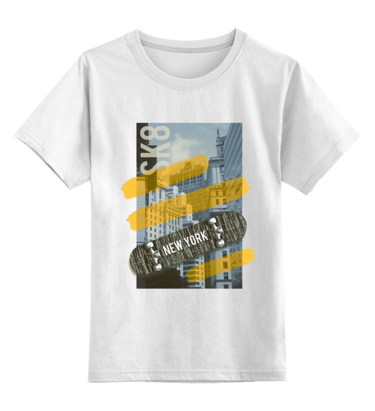 Printio Детская футболка классическая унисекс ✈ urban design ✈