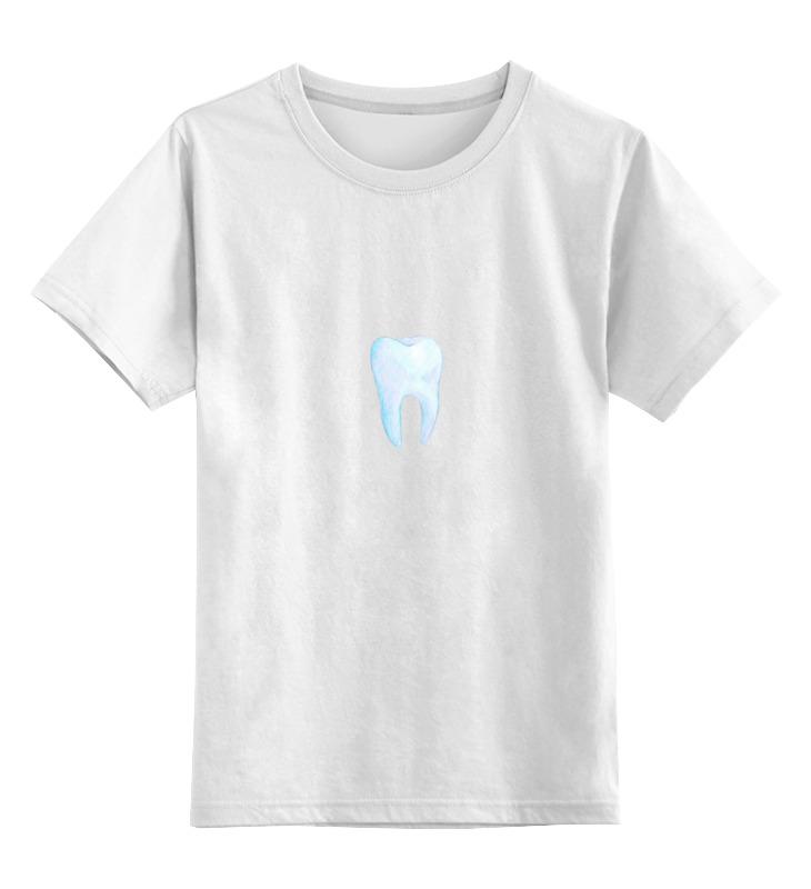 Printio Детская футболка классическая унисекс Зуб для стоматолога