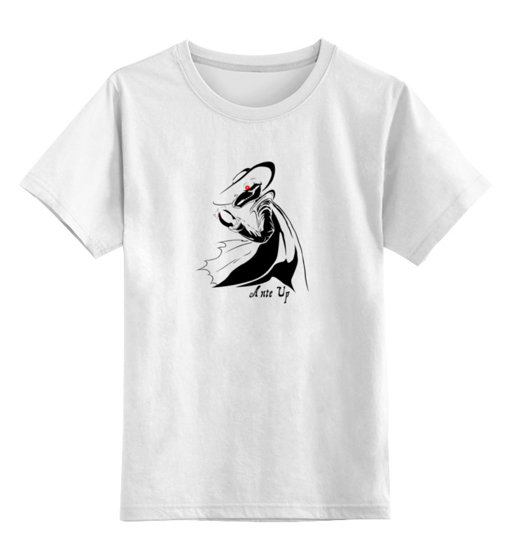 Printio Детская футболка классическая унисекс Крупье. ставки сделаны футболка printio 2130555 крупье ставки сделаны размер 3xl цвет белый