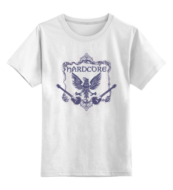Printio Детская футболка классическая унисекс Hardcore