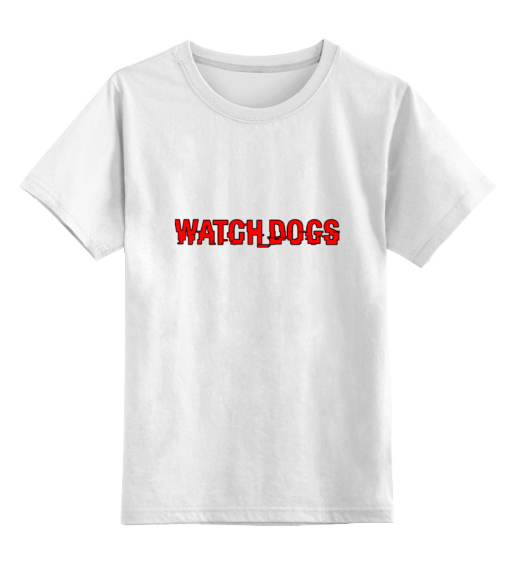 printio детская футболка классическая унисекс watch dogs legion Printio Детская футболка классическая унисекс Watch dogs legion