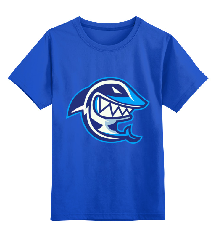 Printio Детская футболка классическая унисекс Акула printio детская футболка классическая унисекс тигровая акула