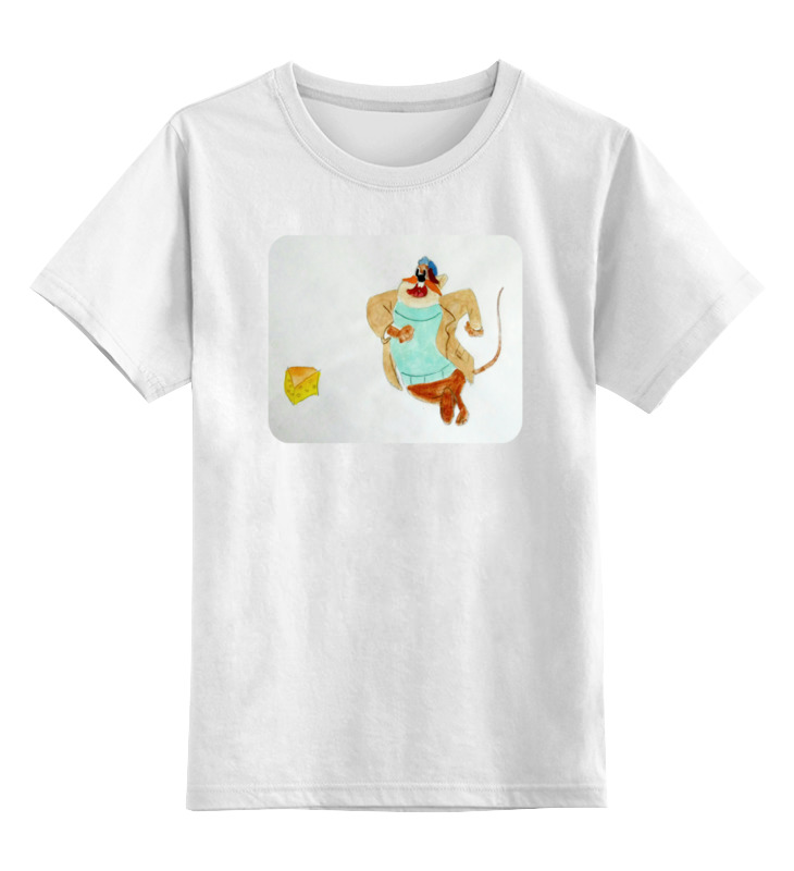 Printio Детская футболка классическая унисекс Любитель сыра