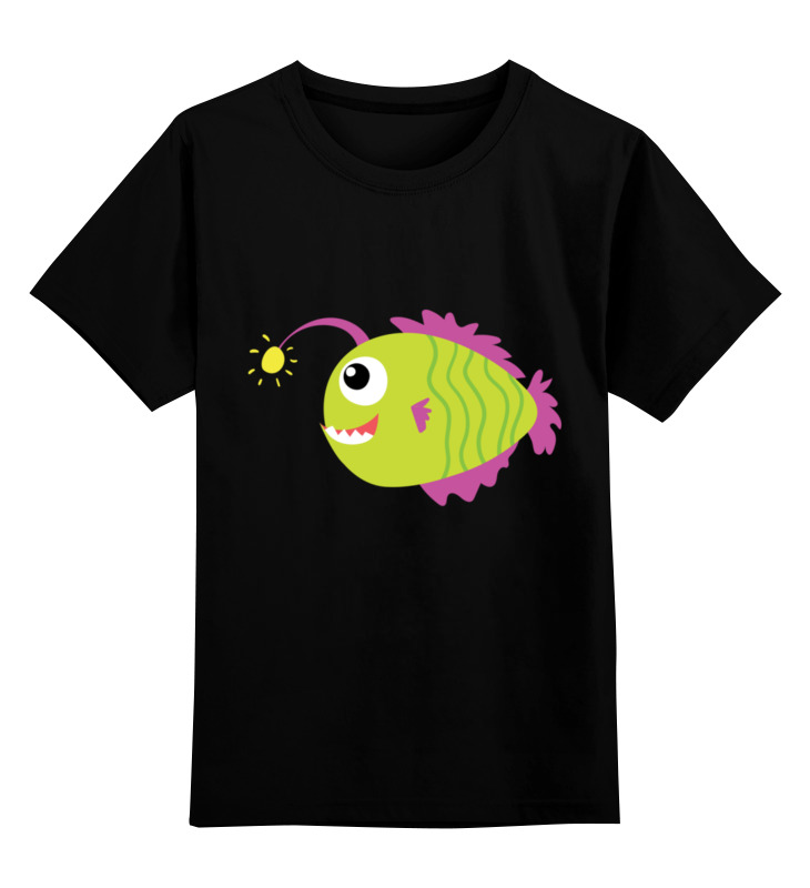 Printio Детская футболка классическая унисекс Рыбка printio детская футболка классическая унисекс большая рыбка