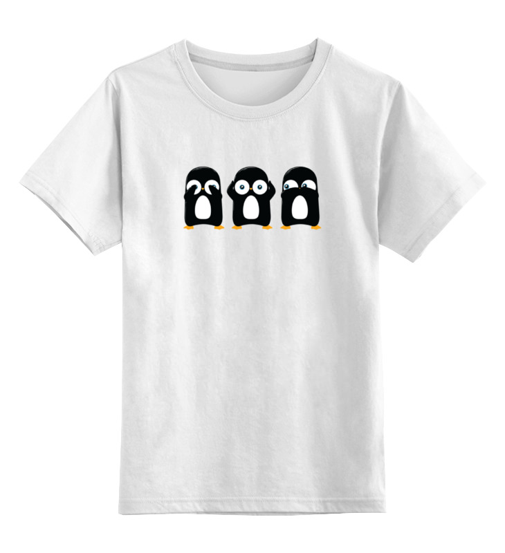 Printio Детская футболка классическая унисекс Пингвины printio детская футболка классическая унисекс пингвины ниндзя