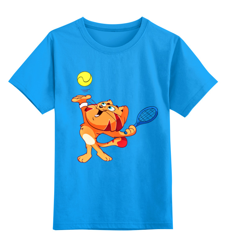 Printio Детская футболка классическая унисекс Теннис