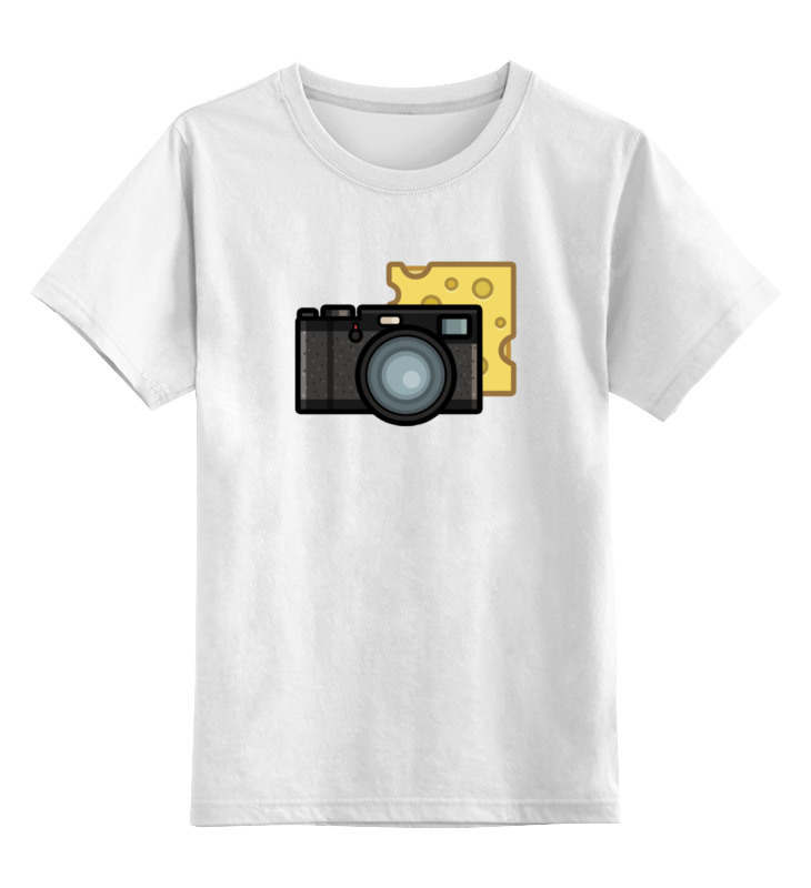 Printio Детская футболка классическая унисекс Сказжи сыыр (фотограф) футболка printio 1647393 сказжи сыыр фотограф размер 3xl цвет белый