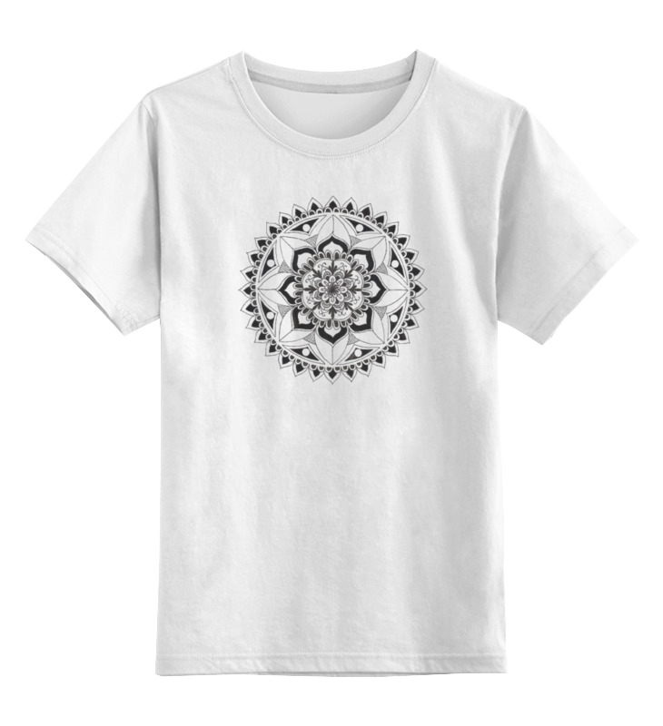 цена Printio Детская футболка классическая унисекс Мандала радость от alsusha