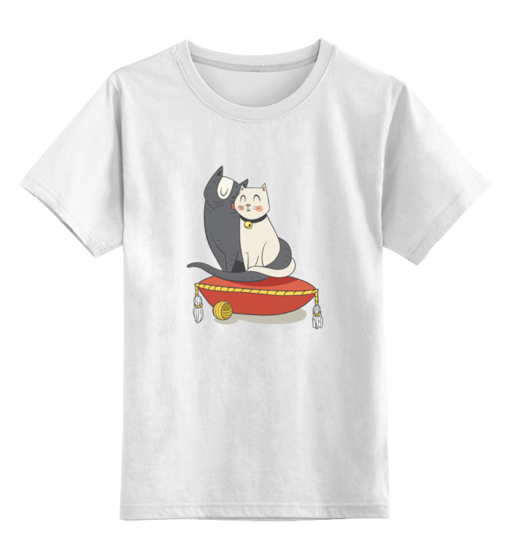 Printio Детская футболка классическая унисекс Милые кошки