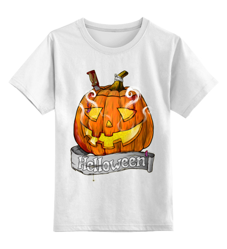 Printio Детская футболка классическая унисекс Helloween