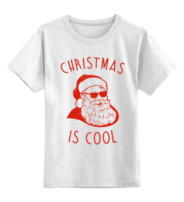 Printio Детская футболка классическая унисекс Крутой дед мороз