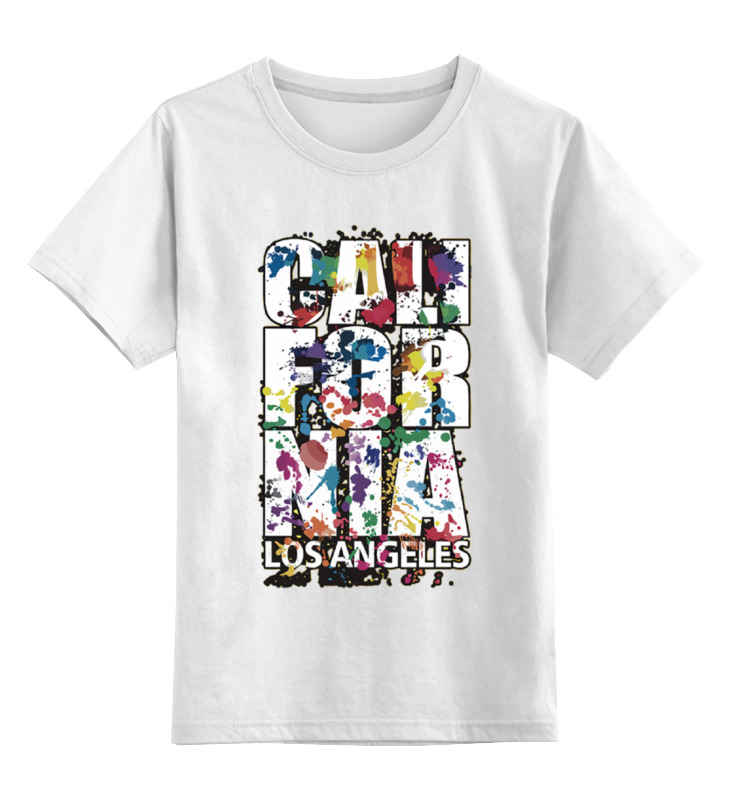 цена Printio Детская футболка классическая унисекс California