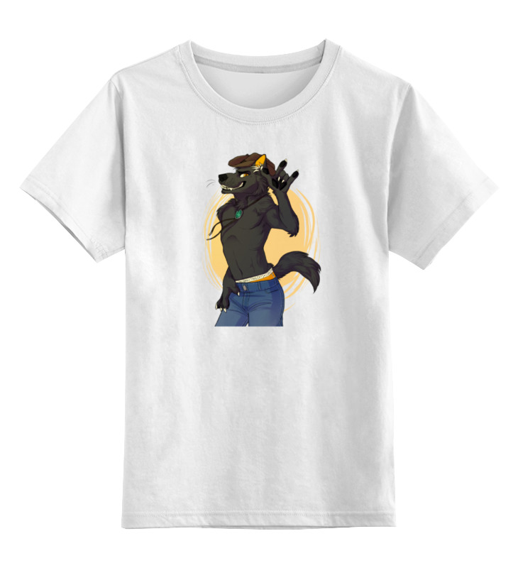 Printio Детская футболка классическая унисекс Брутальный пес