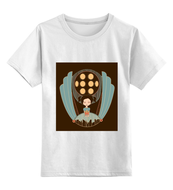 Printio Детская футболка классическая унисекс Bioshock - little sister