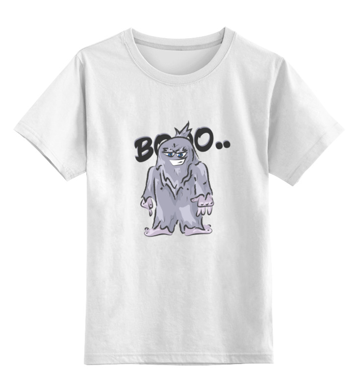 Printio Детская футболка классическая унисекс Yeti booo