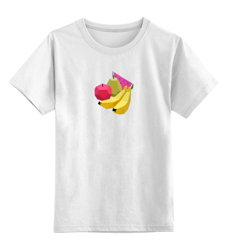 Printio Детская футболка классическая унисекс Фрукты printio детская футболка классическая унисекс фрукты