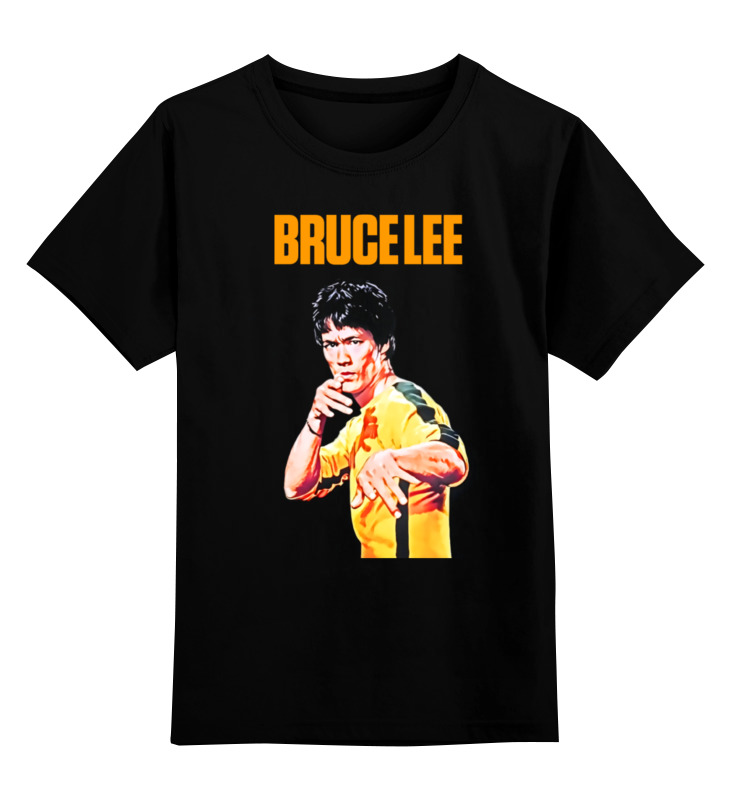printio детская футболка классическая унисекс bruce lee Printio Детская футболка классическая унисекс Bruce lee