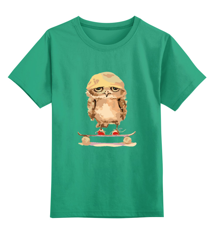 Printio Детская футболка классическая унисекс Сова! printio детская футболка классическая унисекс сова сова