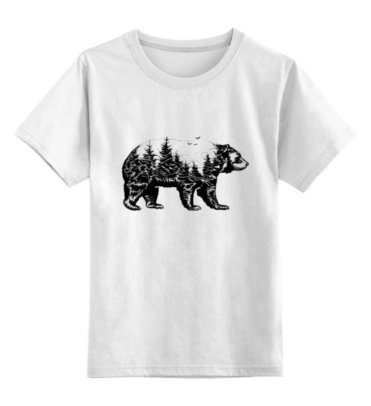 Printio Детская футболка классическая унисекс Русский медведь printio детская футболка классическая унисекс русский медведь