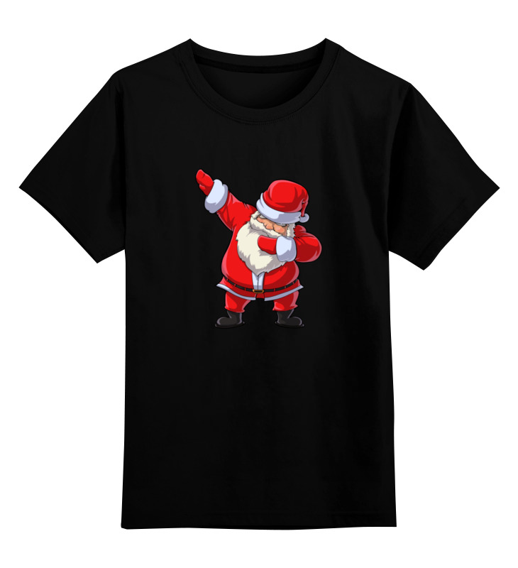 Printio Детская футболка классическая унисекс Santa dab