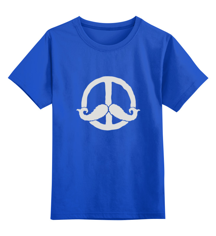 Printio Детская футболка классическая унисекс Усы мира