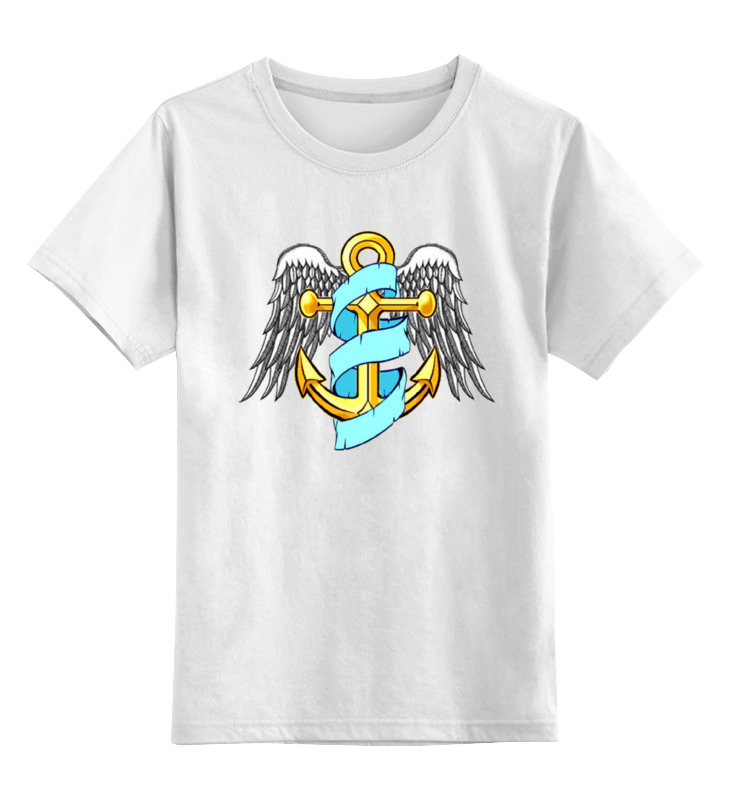 Printio Детская футболка классическая унисекс Морская тема кожевников петр год людоеда детская тема