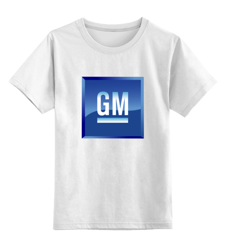 Printio Детская футболка классическая унисекс Gm. general motors