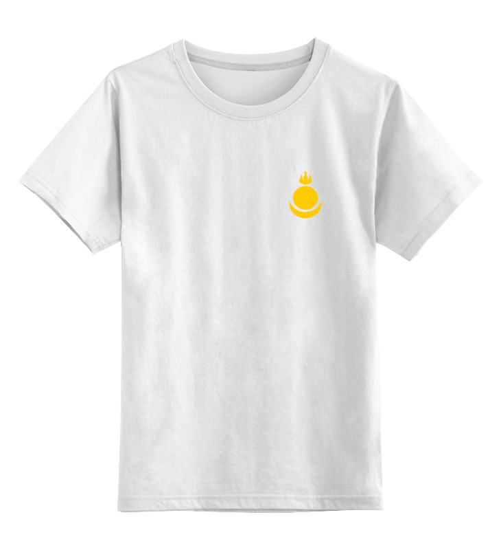 Printio Детская футболка классическая унисекс Соёмбо printio детская футболка классическая унисекс золотое перо