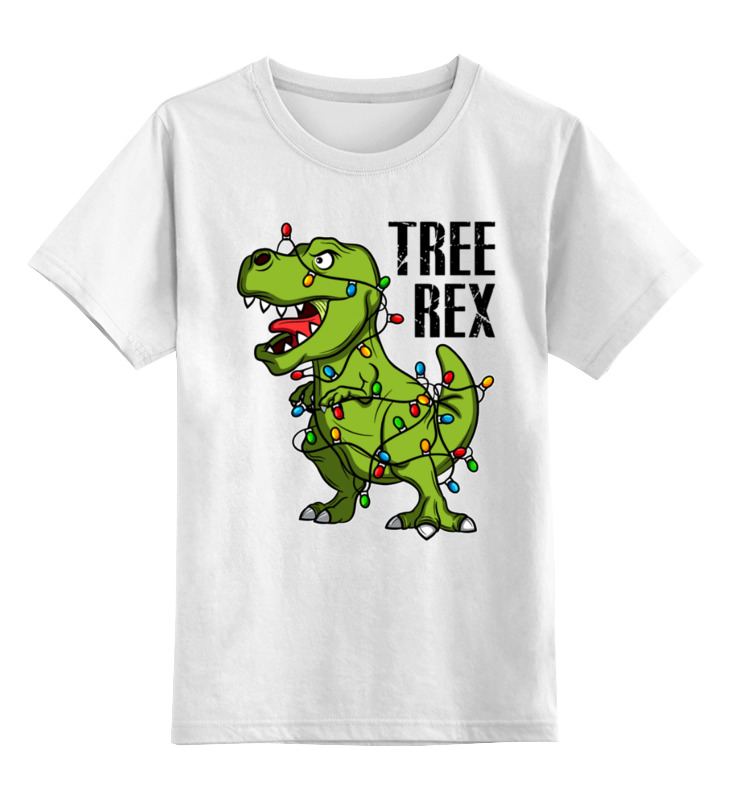 Printio Детская футболка классическая унисекс ✪ tree rex ✪ printio детская футболка классическая унисекс t rex