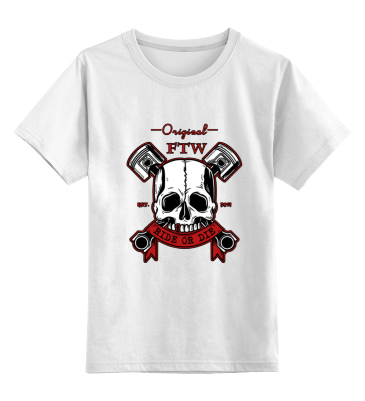 Printio Детская футболка классическая унисекс Bobber cult