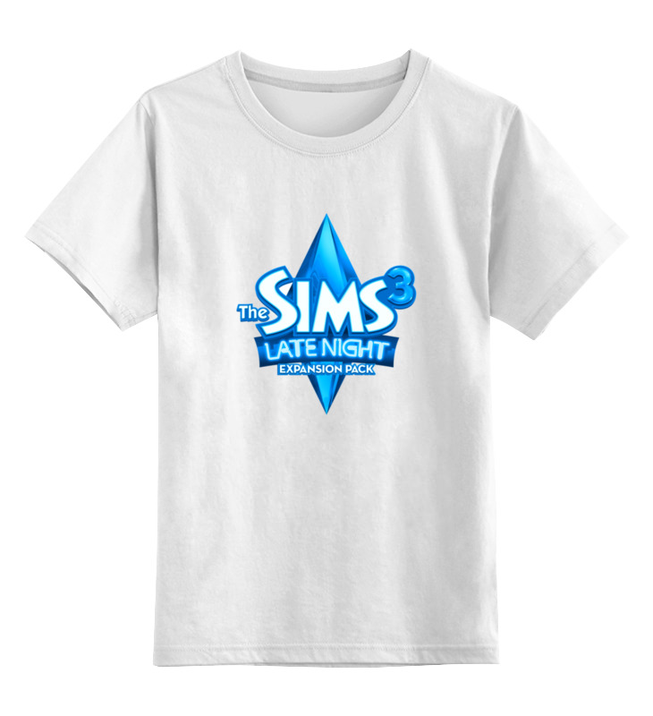 Printio Детская футболка классическая унисекс Sims 3 printio детская футболка классическая унисекс sims online