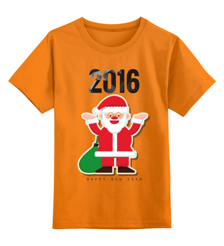 Printio Детская футболка классическая унисекс Новый 2016 год! printio детская футболка классическая унисекс новый 2016 год