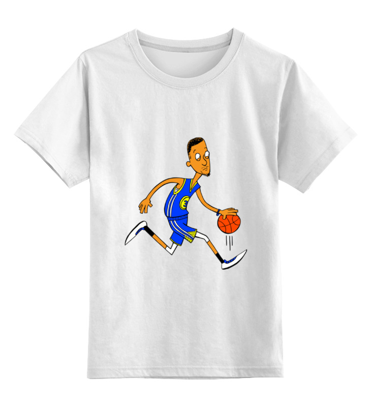 Printio Детская футболка классическая унисекс Баскетболист printio детская футболка классическая унисекс юный баскетболист