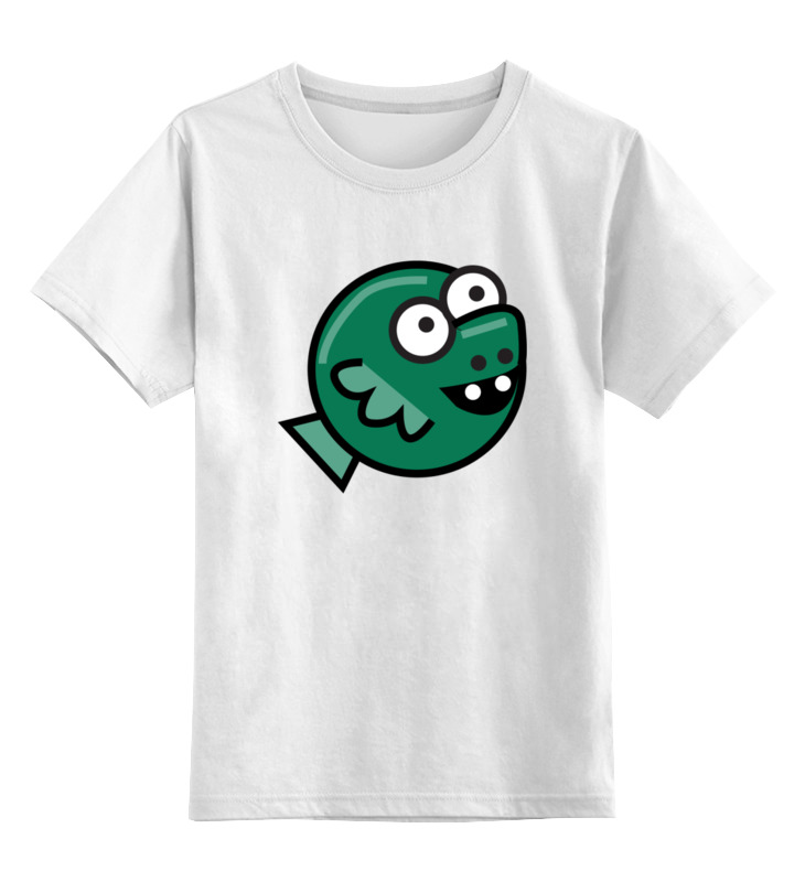 Printio Детская футболка классическая унисекс Веселая рыбка