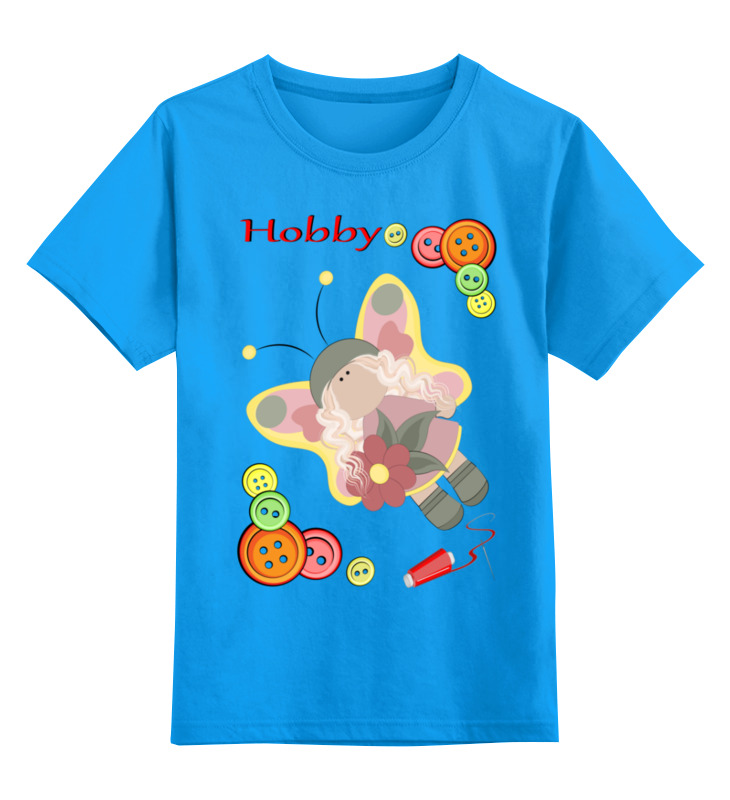 Printio Детская футболка классическая унисекс Хобби - рукоделие, шитье
