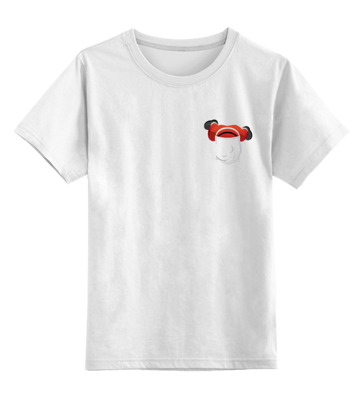 Printio Детская футболка классическая унисекс Карманный санта printio детские боди карманный санта