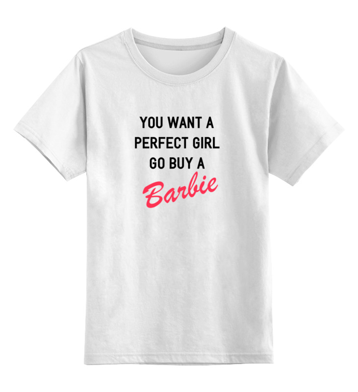 Printio Детская футболка классическая унисекс Perfect girl