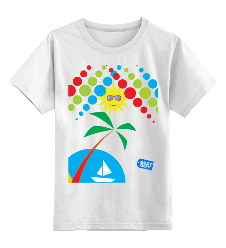Printio Детская футболка классическая унисекс Summer hit
