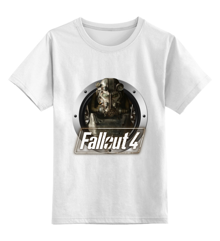 Printio Детская футболка классическая унисекс Fallout
