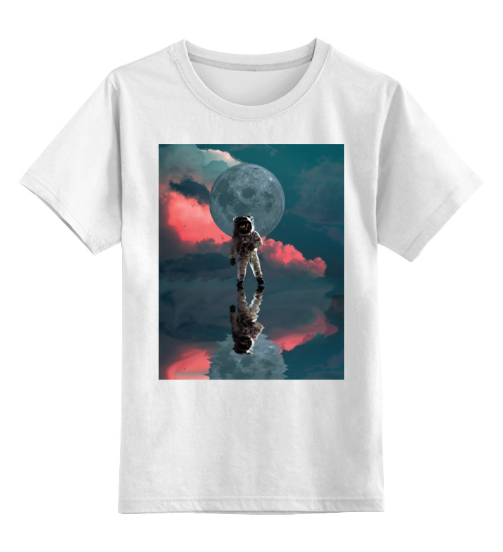Printio Детская футболка классическая унисекс Космонавт астронавт