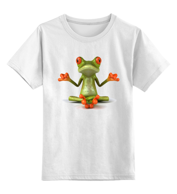 Printio Детская футболка классическая унисекс Йога, философия printio сумка йога философия