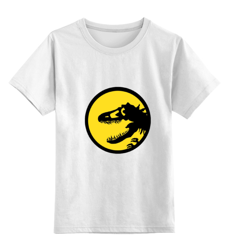 Printio Детская футболка классическая унисекс Парк юрского периода printio детская футболка классическая унисекс парк юрского периода