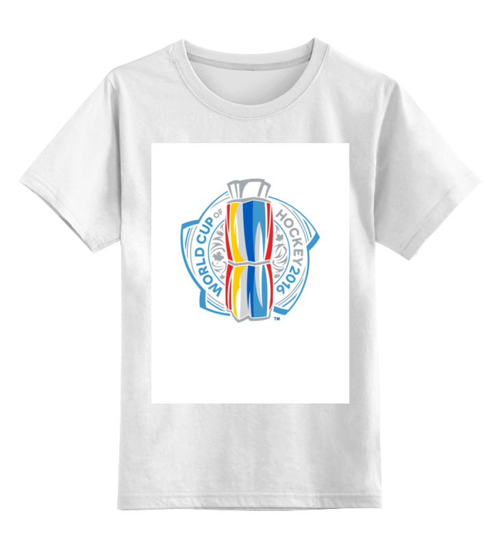 Printio Детская футболка классическая унисекс World cup hockey 2016 printio толстовка wearcraft premium унисекс world cup hockey 2016