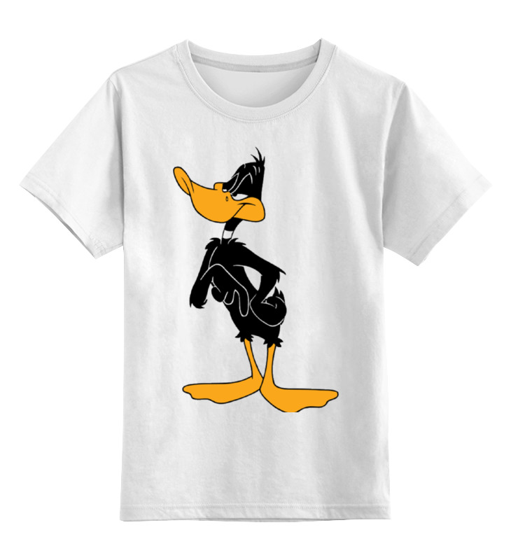 Printio Детская футболка классическая унисекс Daffy duck