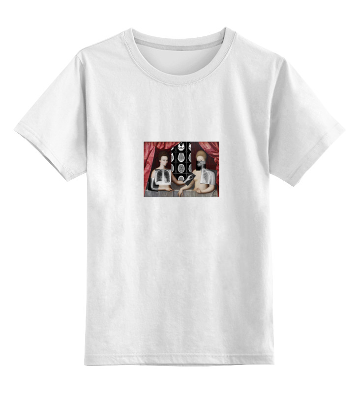 Printio Детская футболка классическая унисекс D' x-ray de kerangal maylis painting time