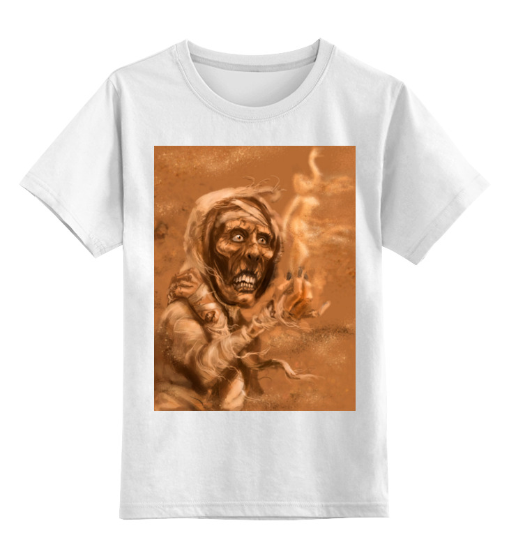 Printio Детская футболка классическая унисекс Воспоминания в песке